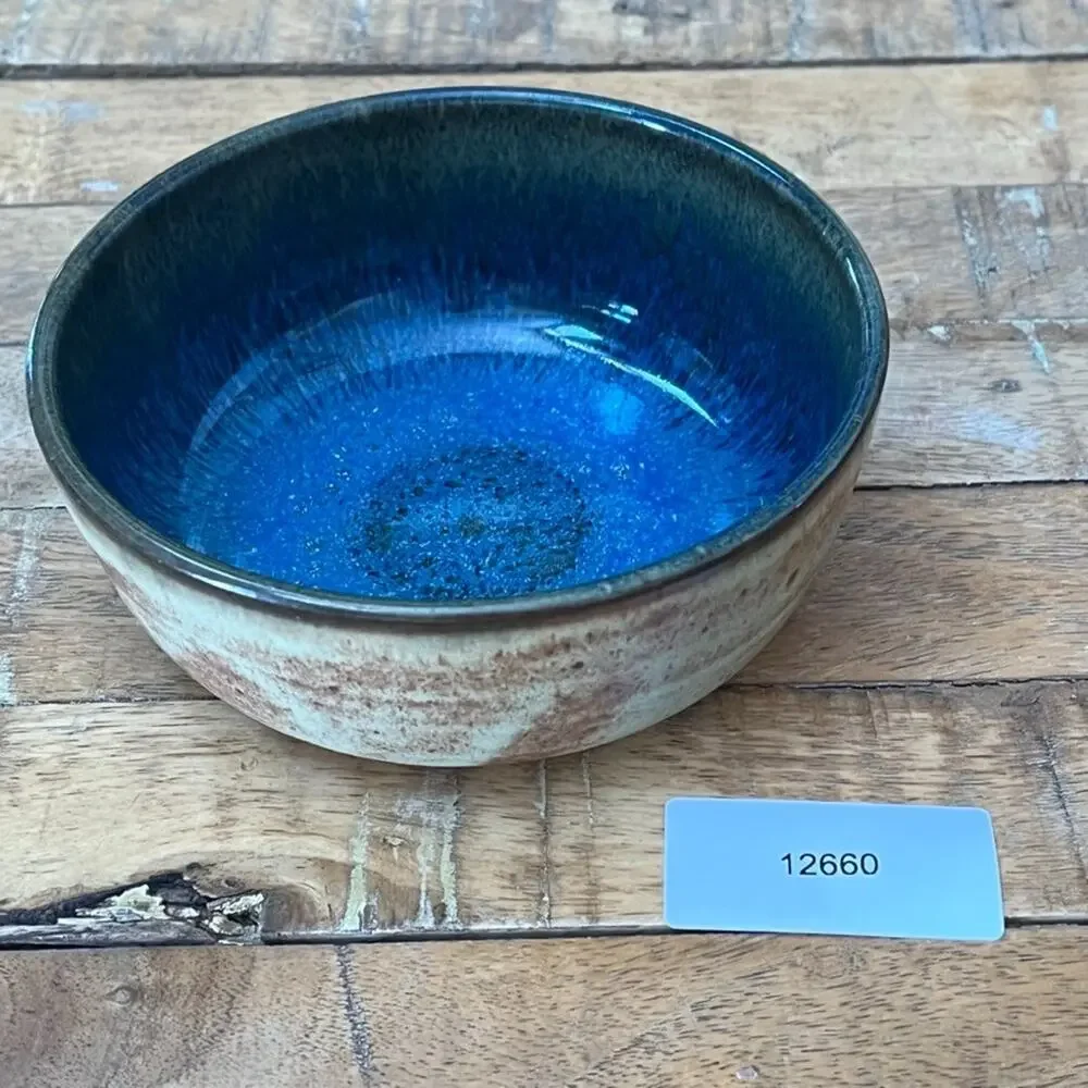 Artisan Pottery Bowl 5.25